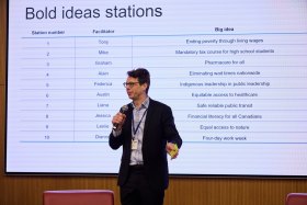 Bold Ideas for Canada