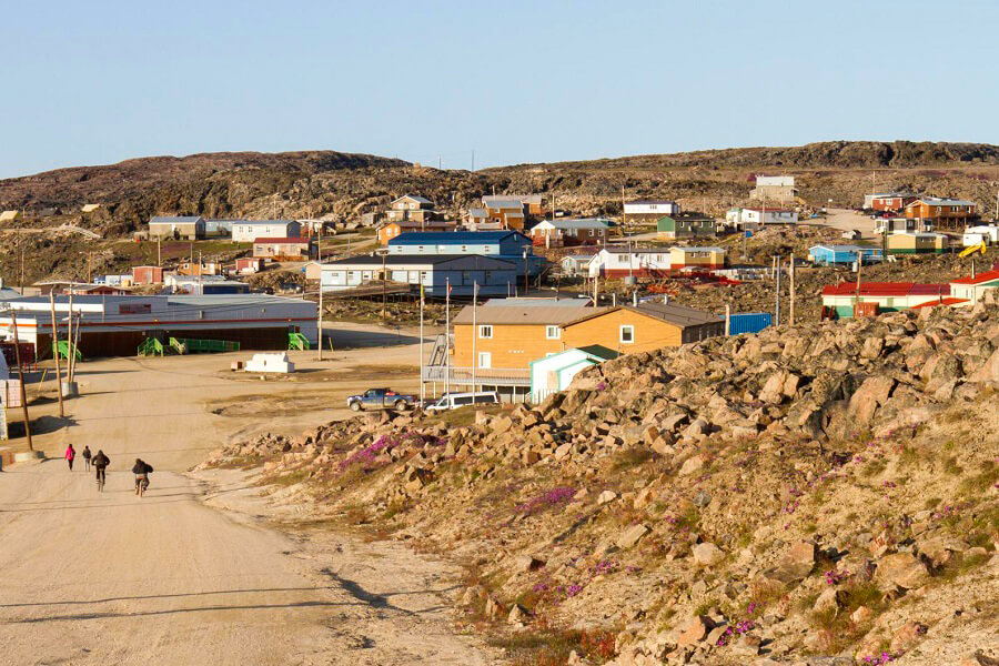 Community in Northern Canada