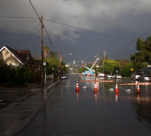 Disaster recovery, storm, hydro outage, power storm, bad weather, storm crews, power outage