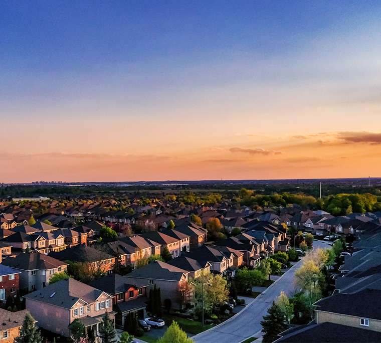Vaughan, Vaughan Ontario, Canadian city, city horizon