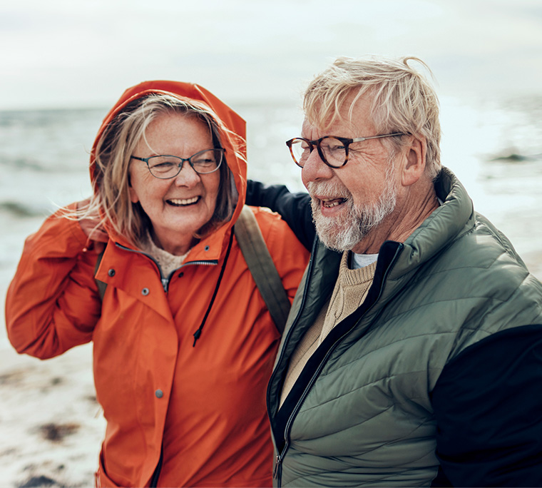 New Brunswick, couple on beach, people in New Brunswick