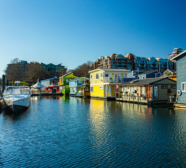 Victoria, Victoria British Columbia, BC, Fisherman's Warf