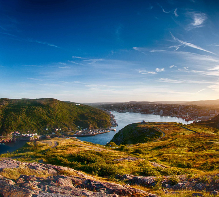 St. Johns Harbour, St. Johns, Canada