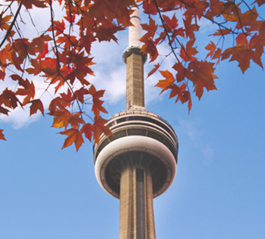 CN Tower in Toronto