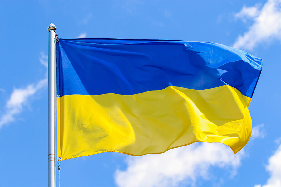Ukrainian flag