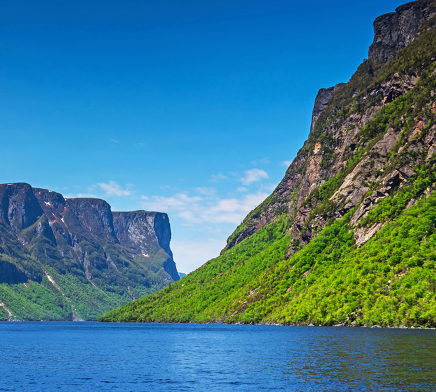 Gros Morne National Park, Newfoundland, Canada.