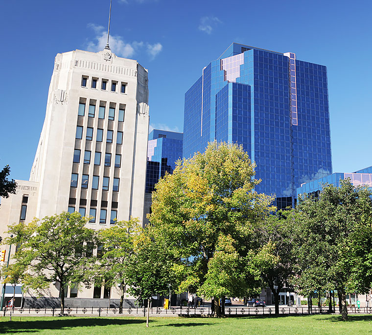 Downtown London, Ontario Park