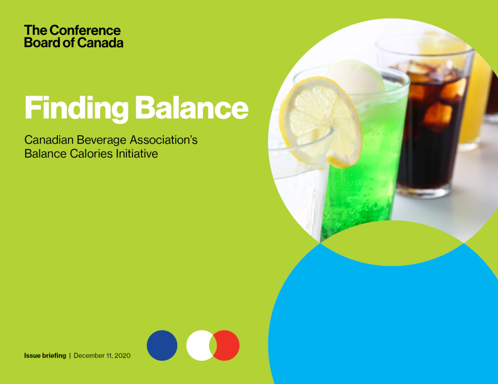 Issue briefing cover: Finding Balance