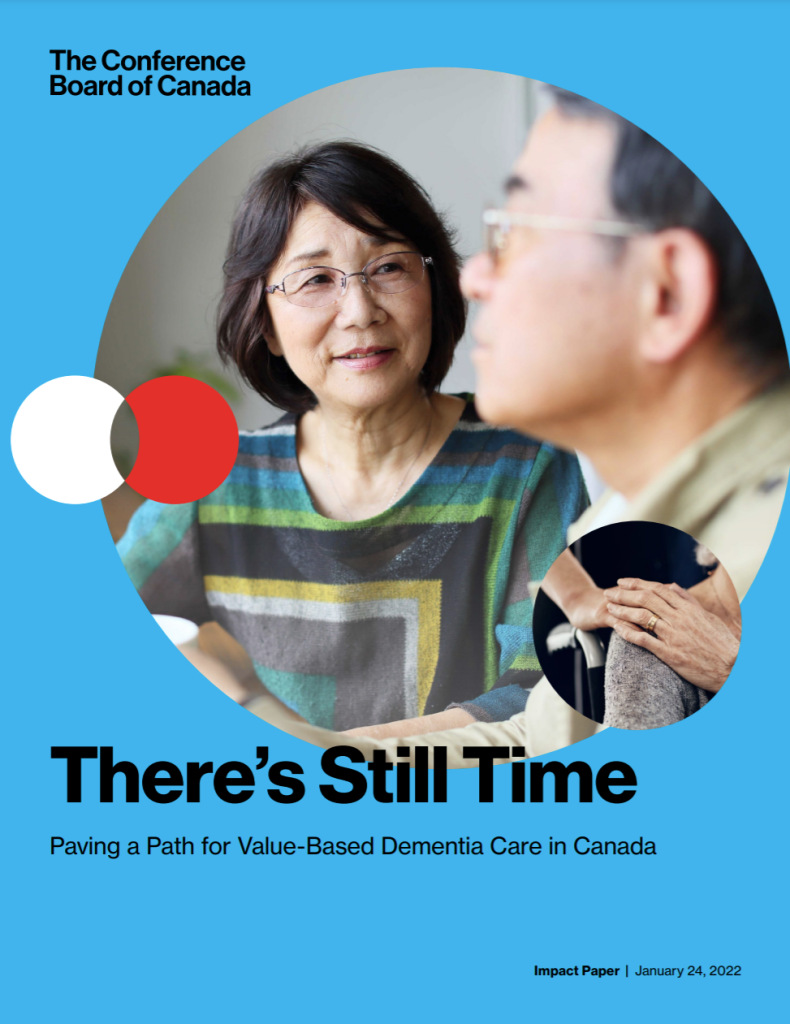 There's Still Time, report cover.