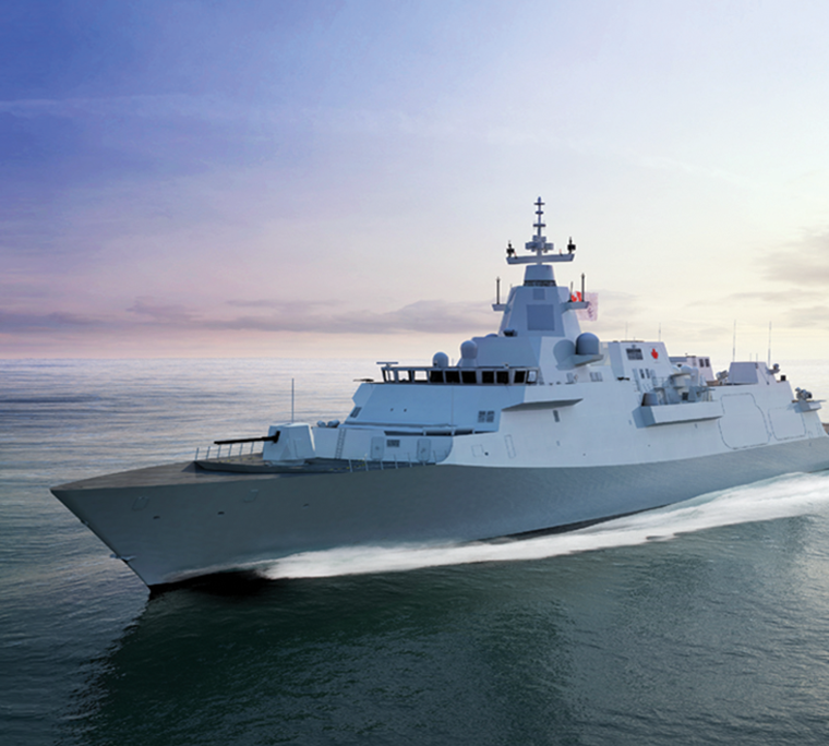 Halifax Shipyard Ship