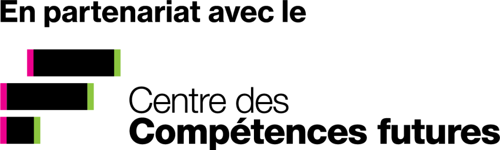 En partenariat avec le Centre des Compétences futures