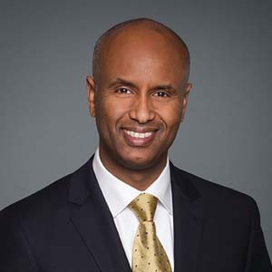 The Honourable Ahmed Hussen