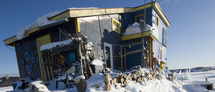 House in Old Town, Yellowknife