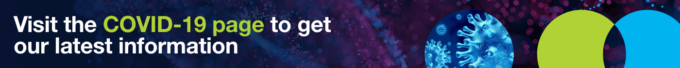 Visit the COVID-19 page to get our latest information