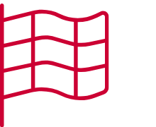 Checkered flag icons