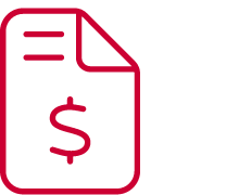 File icon with dollar bill symbol