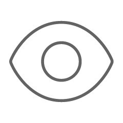Open eye icon