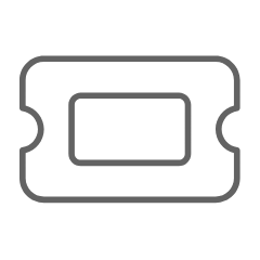 Ticket icon