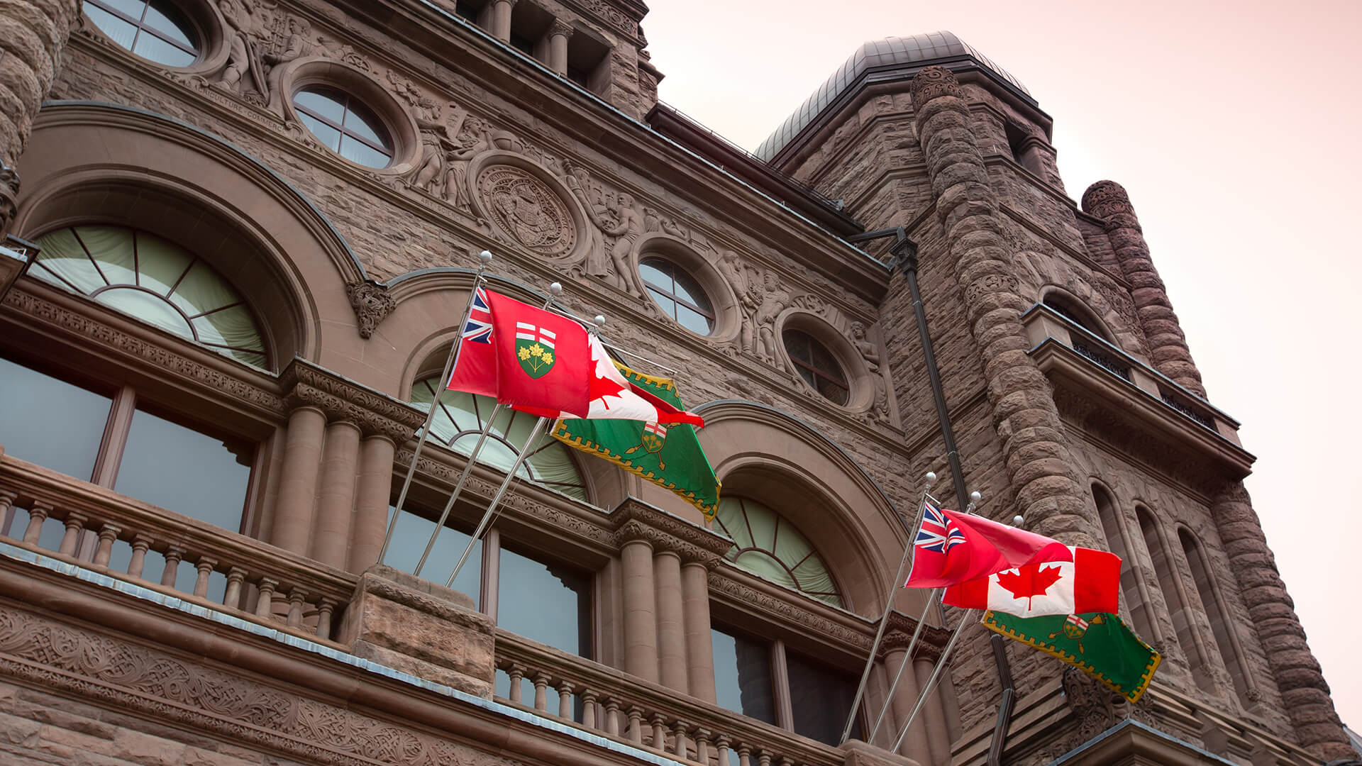 Ontario budget, Ontario landscape