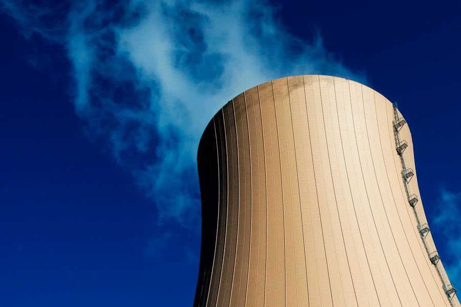 Nuclear cooling tower