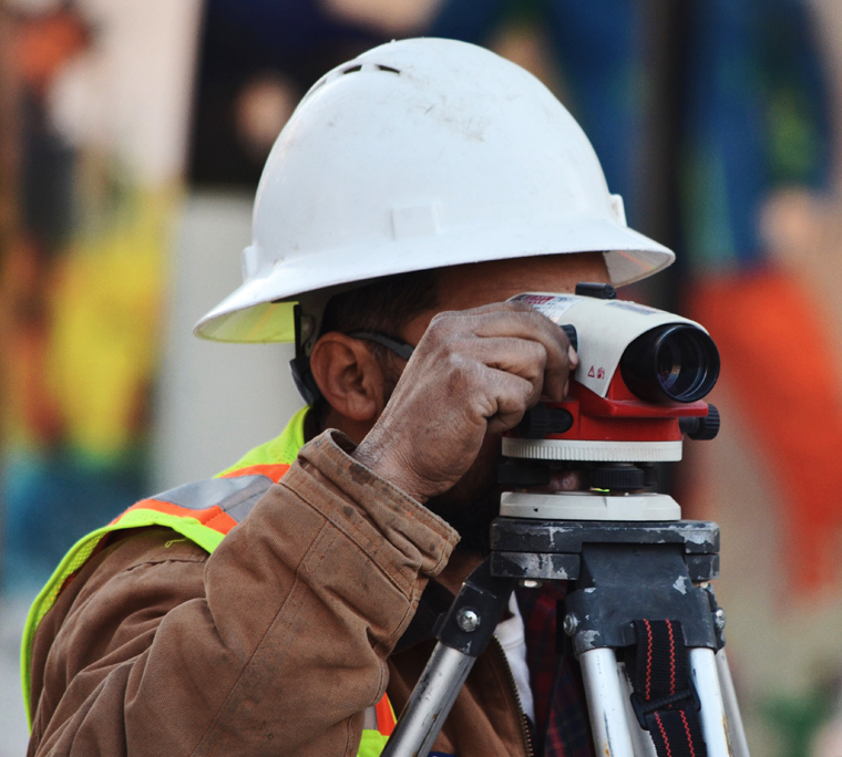 Land surveyor
