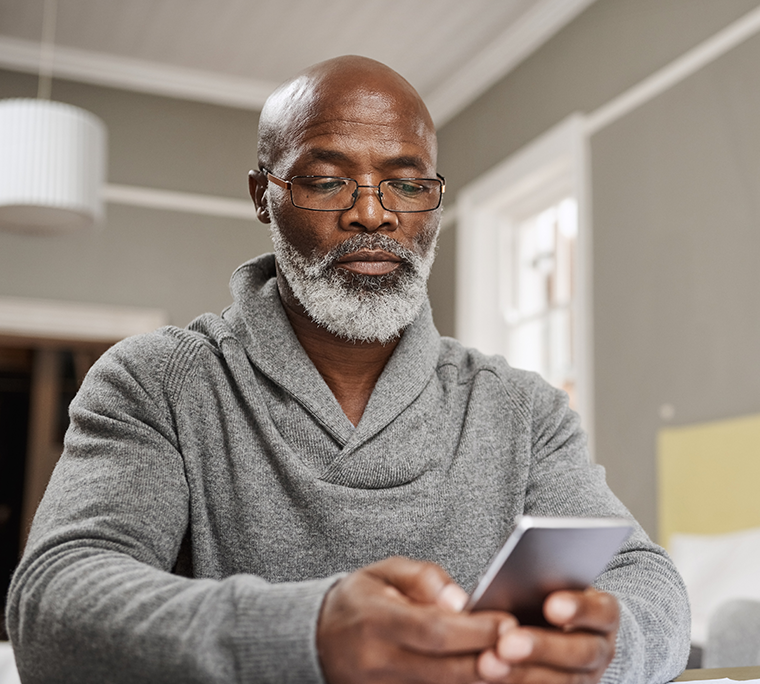 Looking up a glass office building
