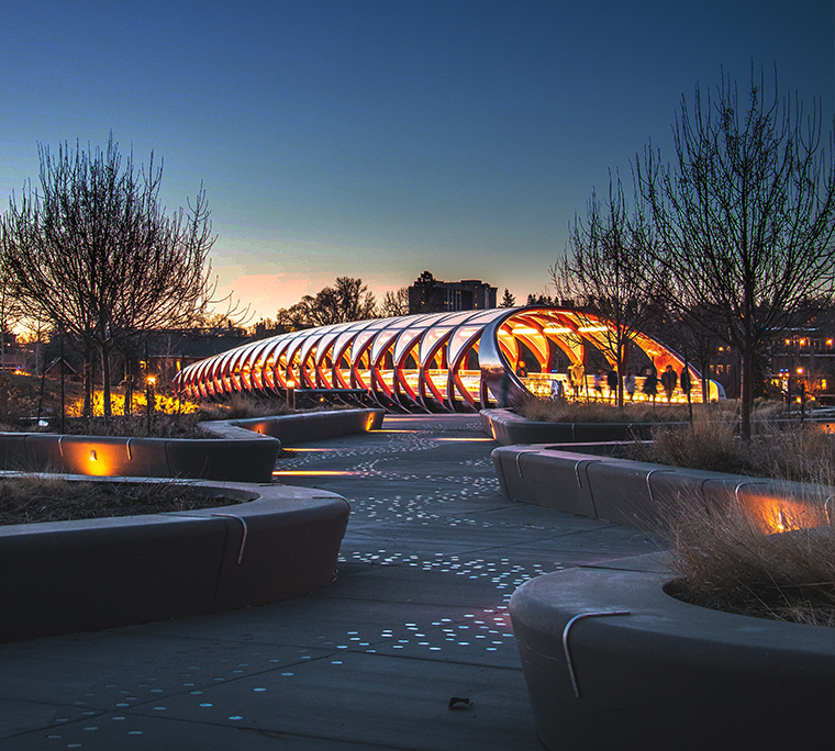 architectural building in calgary