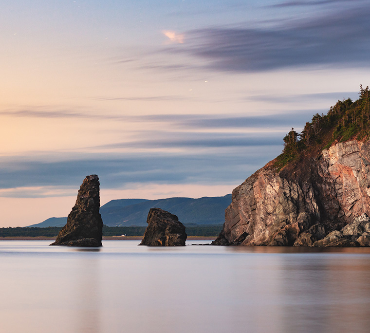Nova Scotia ocean landscape